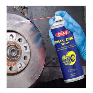 Spray Detergente per Freni OGAS in Bomboletta Aerosol per la Cura dell'Auto e la Pulizia Efficiente del Liquido Freni - Product Image 1