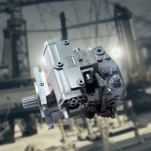 Pompe hydraulique à pistons A4VG125HD A4VG125/180 pour engins de génie civil (Série de pièces hydrauliques Ruimin 1) Ruimin est un N - Product Image 1