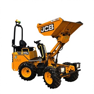 รถดัมพ์ก่อสร้างขนาดเล็ก JCB 1T-2 มือสอง - Product Image 3
