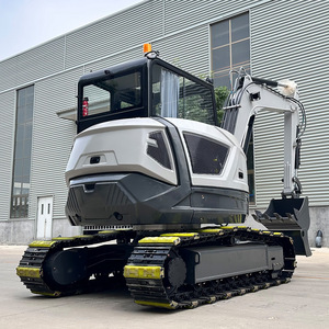 Bestselling Products Free Shipping 6.5 Ton Ce Epa Engine Farm Cabin Mini Digger <b>Small</b> Hydraulic Crawler Excavator for Sale - Product Image 3