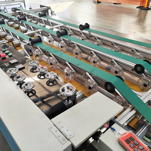 Bcs lót chèn Máy tốc độ cao lót chèn + BCS Máy cắt tự động và máy may với lót chèn - Product Image 5