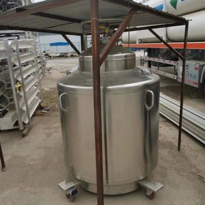 Équipement d'hélium liquide de Chine, bouteille d'hélium liquide LHe de 400 L pour le transport - Product Image 1