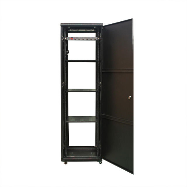 Professional Manufacturer IP20 Indoor Network Data Cabinet 2000mm Height 42U 19 Inch Standing Steel Server Rack