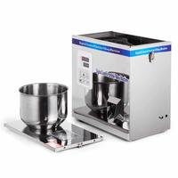 Certificat CE 100 grammes de machine à emballer de poudre/machine de dosage de poudre de café moulu/machine à emballer de granule