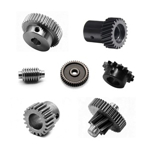 精密金属歯車小型モジュールマイクロCncターニングフライス加工スパーギアベベルギアステンレス鋼アルミニウム加工 - Product Image 6