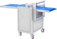 Coupe-tête de poisson automatique, machine à fileter le poisson pour enlever la peau, machine de transformation du poisson