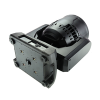 Projecteur LED mobile LEAHUA IP65 19x60W RGBW avec anneau LED pour scène, idéal pour DJ, fêtes, mariages, concerts, festivals, théâtres et spectacles