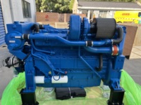 Moteur diesel marin SCDC Weichai WD10C258-15 190 kW 258 CV 1500 tr/min, moteur de bateau 6 cylindres pour bateau de pêche, bateau de travail