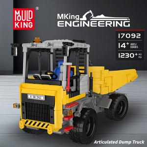 <span class=keywords><strong>Camion</strong></span> à <span class=keywords><strong>benne</strong></span> basculante articulé 17092, <span class=keywords><strong>camion</strong></span> technique, grue, véhicule, blocs de construction, crochet de levage, remorque de voiture, modèle de <span class=keywords><strong>jouet</strong></span> pour enfants, cadeaux - Product Image 6