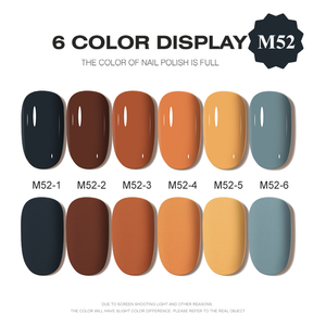 AILANUO Gel Polish Oem Manufacture Custom 6 Colors Uv Gel <b>Nail</b> Polish Set 15ml Bottles Private Label Custom logo Gel Uv Polish - Product Image 2