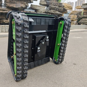 Tondeuse à pente télécommandée Ql600, produits les plus vendus, 45. Transporteur d'engins de jardinage multi-usages pour l'entretien des espaces verts. - Product Image 6