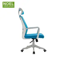 Neues Design Ergonomischer menschlicher Liegestuhl Boss Swivel Mesh Office Chair