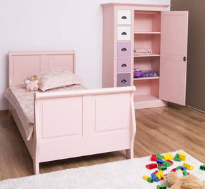 Conjunto de muebles de habitación infantil de madera maciza de estilo moderno - Product Image 3