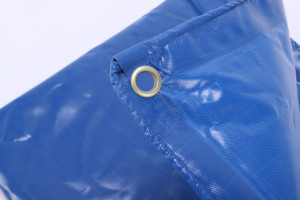 Bâche en PVC multicolore très résistante pour étang à poissons, agriculture, fourgon, volaille en extérieur, bâche tissée enduite <span class=keywords><strong>anti</strong></span>-déchirure bleue, toit de tente - Product Image 3