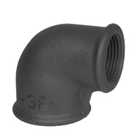 Connecteurs de tubes en fonte de haute qualité SDS, norme DIN, noirs, fig. n° 134, différentes tailles 1/2 3/4, alimentation en eau basse pression