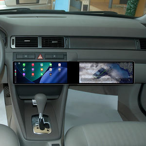 Autoradio Android pour <span class=keywords><strong>Audi</strong></span> A6/S6/RS6 1997-2004, lecteur multimédia CD, autoradio Carplay, navigation, unité principale, magnétophone - Product Image 2