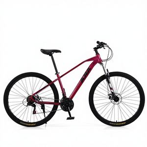 Bicicleta de Montaña Portátil de <span class=keywords><strong>29</strong></span> Pulgadas, Suspensión en Horquilla, <span class=keywords><strong>Doble</strong></span> Freno de Disco, <span class=keywords><strong>Cuadro</strong></span> de Acero al <span class=keywords><strong>Carbono</strong></span>, 21 Velocidades, Carga de 150 kg, Venta al Por Mayor de Fábrica - Product Image 2