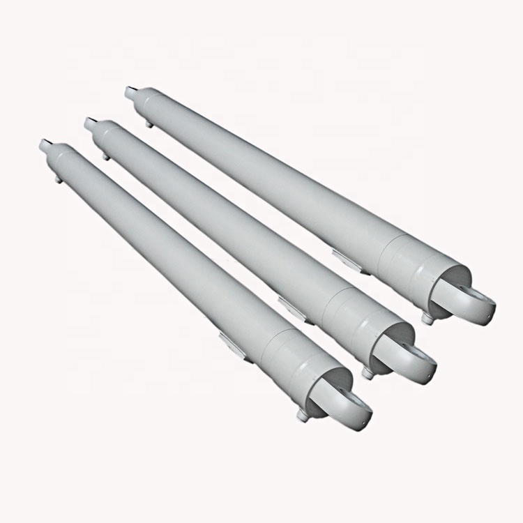 Двойные действующие деррикационные гидравлические цилиндры для морской промышленности