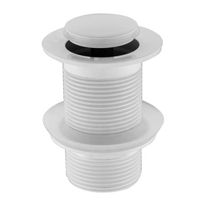 Vente directe d'usine Or brossé Bouton <span class=keywords><strong>poussoir</strong></span> Click Clack Plug Bassin de <span class=keywords><strong>bain</strong></span> sans fente Évier à déchets Pop Up - Product Image 4