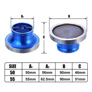 Filtro de Aire para Carburador de Motocicleta Desmontable y Lavable de 55/50 mm H42-90, Compatible con P.W.<span class=keywords><strong>K</strong></span> TM VM 32 mm 34 mm - Product Image 6