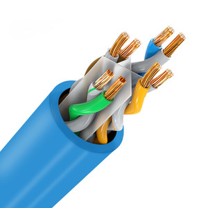 Premium Quality <b>RJ45</b> cat5e CCA 26awg Network cat6 patch cord <b>cable</b> - Product Image 2