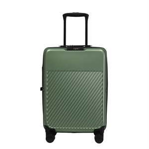 Maleta plegable de 20 pulgadas, Universal maleta con <span class=keywords><strong>ruedas</strong></span>, Maleta de embarque con contraseña, caja con cremallera para hombres y mujeres, multifunción - Product Image 6