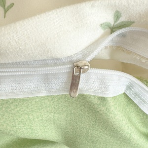 Nhà Máy tấm ga trải giường 4 cái 3 nơi chất lượng tốt tấm phẳng với vỏ gối Vua Kích thước tấm Ga Trải Giường Polyester thiết lập - Product Image 6