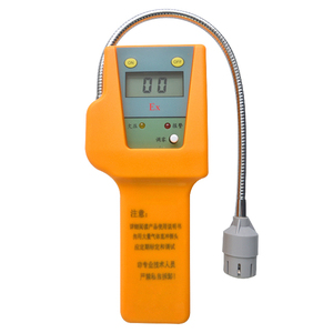 DST Portable Wireless Probe <span class=keywords><strong>Pump</strong></span> Inland LPG Propan Stickstoff Refeger ent Natural Combustible Gas Leak Detector - Product Image 1