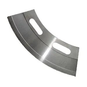 Passion Tool OEM/ODM gezackter bogenförmiger Flexodruck und Schlitz Wellpappe Karton Maschinen klinge Pappe Slotter Messer