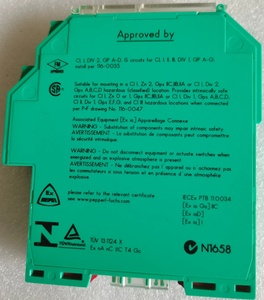 Amplificateur de commutation P+F KFD2-SR2-EX1.W.LB 100% neuf et original P+F KFD2-SR2-EX1.W.LB P+F KFD2-SR2-EX1.W.LB Amplificateur de commutation 100% neuf et original - Product Image 5