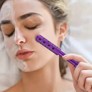 Hautpflege 24 Germanium Anti-Aging-Gesichts abnehmen Beauty Stick Face Roller Anti-Falten-Gesichts walze Face Lift Gesichts massage gerät - Product Image 6