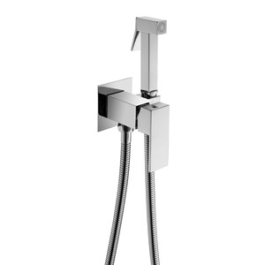 Настенный латунный смеситель для биде - Product Image 3