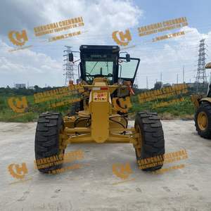 Caterpillar 140K Graduadora usada con motor CAT original y bomba Buen estado en stock para Venta barata - Product Image 2
