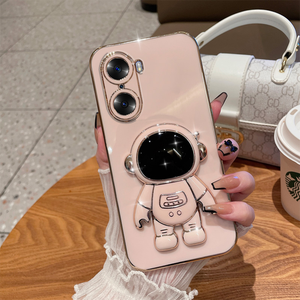 Custodia per <span class=keywords><strong>telefono</strong></span> con supporto per placcatura astronauta per Huawei Nova 3e 3i 4e 5i 7i 8i <span class=keywords><strong>9</strong></span> Mate 20 <span class=keywords><strong>Honor</strong></span> 10 <span class=keywords><strong>Lite</strong></span> 20 30i 50 9X Pro Soft <span class=keywords><strong>Cover</strong></span> - Product Image 4