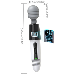 Stick Female Masturbator Stimulates G-spot Intelligent Variable Frequency AV <b>Vibrator</b> Female Masturbation Stick - Product Image 5