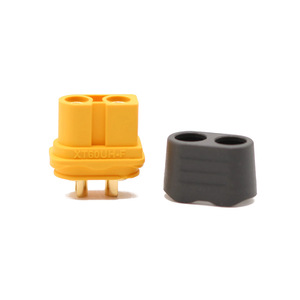Ensemble de connecteurs en laiton Amass XT60UH-M XT60UH-F avec manchon, prise plaquée or 3,5 mm (compatible avec XT60H) pour modèles RC - Product Image 2