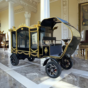 Véhicules funéraires classiques et remorques pour transport spécial de cercueils - Product Image 2