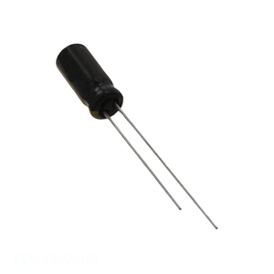 Condensateur original CAP ALUM 150UF 20% 6.3V RADIAL EEU-FM0J151 à montage traversant 150 uF - Product Image 1