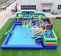 Barco Pirata Inflable, Juegos Acuáticos para Piscina, Alquiler para Fiestas
