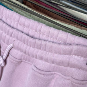 Pantaloni Casual da uomo di alta qualità pantaloni in pile 350 grammi stampati Leggings da uomo con logo ampio e personalizzato pantaloni da jogging - Product Image 6