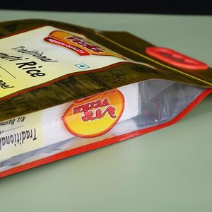 <span class=keywords><strong>Riz</strong></span> à grains longs 2 lb, sachet stand-up en aluminium, emballage anti-humidité, impression sérigraphique (anciennement Happy Belly Packaging May) - Product Image 3