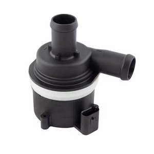 Pompe à eau de refroidissement électrique auxiliaire Audi Volkswagen 6R0965561A Pièce de rechange d'origine - Product Image 1