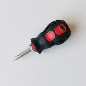 Tournevis en acier au vanadium 6 mm x 350 mm, double tête Ph2 Sl6, magnétique, outil domestique - Product Image 5