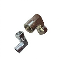 Connecteur de tube droit hydraulique industriel OEM personnalisé en acier au carbone et acier inoxydable