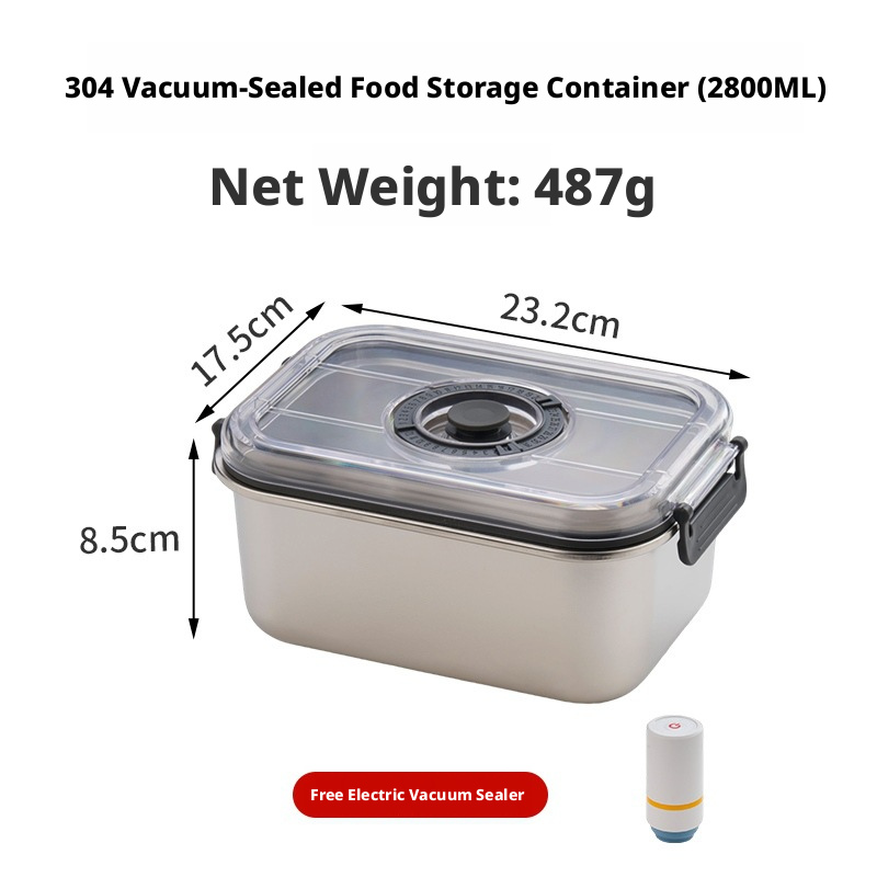 2800 ml + Pompa elettrica a vuoto