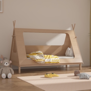 <span class=keywords><strong>Letto</strong></span> a Tenda da Pavimento <span class=keywords><strong>Montessori</strong></span> per <span class=keywords><strong>Bambini</strong></span>, Struttura in Legno, <span class=keywords><strong>Letto</strong></span> Tepee per <span class=keywords><strong>Bambini</strong></span>, Utilizzabile in Camera da <span class=keywords><strong>Letto</strong></span>, Soggiorno Moderno, Stile Fattoria - Product Image 2