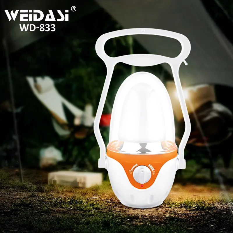 Fábrica atacado elétrico recarregável camping lâmpada led lanterna portátil emergência luz para exterior