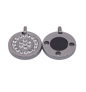 Bán buôn tình yêu hình sức khỏe đá núi lửa năng lượng mặt dây chuyền khoáng sản Mặt dây chuyền năng lượng lượng tử vô hướng năng lượng mặt dây chuyền sản phẩm - Product Image 2