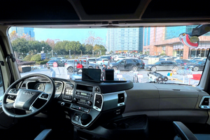 JAC Modelo 2025 K7 540hp Nuevo Euro 5 Diésel 6X4 Camión Tractor con Dirección Izquierda, Suspensión Neumática y Remolque con Capacidad de Carga de 31-40T - Product Image 3