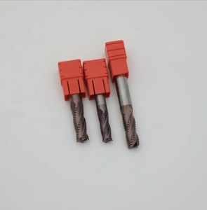 55 HRC End phay máy 4 Flutes Carbide roughing phay Cutter <span class=keywords><strong>CNC</strong></span> <span class=keywords><strong>Router</strong></span> máy công cụ cho các bộ phận thép - Product Image 3